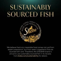 Sheba Gravy Indulgence Salmon Entree In Extra Gravy Grain-Free Adult Wet Cat Food, 2.64-oz Can, Case Of 24 -Wellness Sales Store 1017670 PT7. AC SS1800 V1700599161