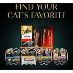 Sheba Gravy Indulgence Salmon Entree In Extra Gravy Grain-Free Adult Wet Cat Food, 2.64-oz Can, Case Of 24 -Wellness Sales Store 1017670 PT8. AC SS1800 V1700599195