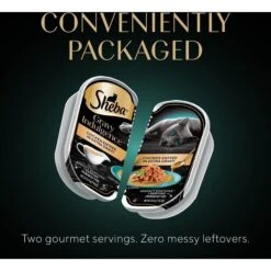 Sheba Gravy Indulgence Chicken & Beef In Extra Gravy Variety Pack Grain-Free Adult Wet Cat Food, 2.64-oz Can, Case Of 12 -Wellness Sales Store 1017678 PT6. AC SS1800 V1700599156