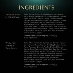Sheba Gravy Indulgence Salmon & White Fish In Gravy Variety Pack Grain-Free Adult Wet Cat Food, 2.64-oz Can, Case Of 12 -Wellness Sales Store 1017742 PT5. AC SS1800 V1700599214