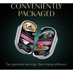 Sheba Gravy Indulgence Salmon & White Fish In Gravy Variety Pack Grain-Free Adult Wet Cat Food, 2.64-oz Can, Case Of 12 -Wellness Sales Store 1017742 PT6. AC SS1800 V1700599216