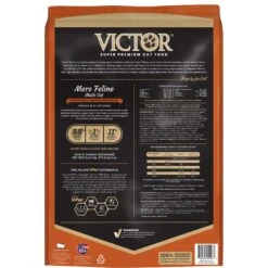 VICTOR Mers Feline Dry Cat Food 11 VICTOR Mers Feline Dry Cat Food -Wellness Sales Store 101791 PT2. AC SS1800 V1677684667