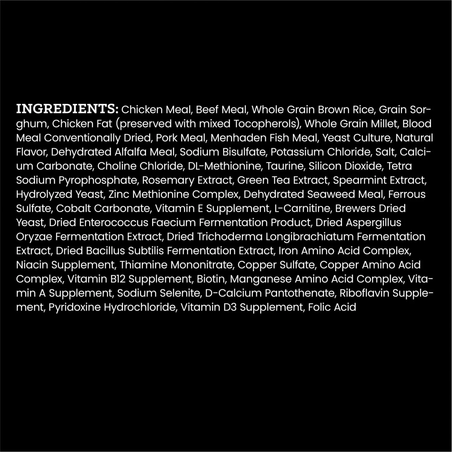 VICTOR Mers Feline Dry Cat Food 5 VICTOR Mers Feline Dry Cat Food - Image 5