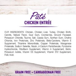 Wellness Complete Health Poultry Lovers Pate Variety Pack Grain-Free Natural Canned Cat Food 14 Wellness Complete Health Poultry Lovers Pate Variety Pack Grain-Free Natural Canned Cat Food -Wellness Sales Store 102005 PT5. AC SS1800 V1611618129