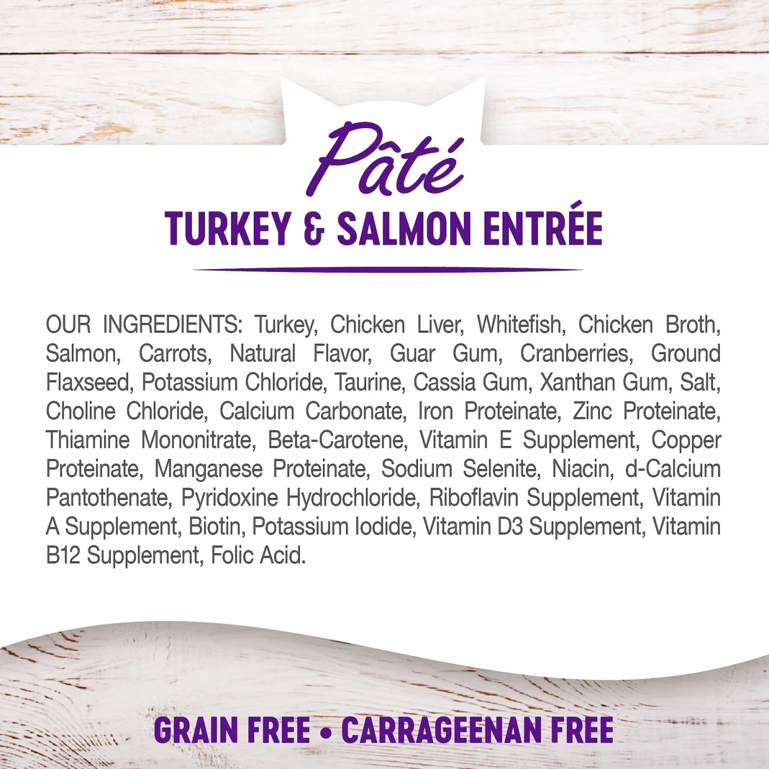 Wellness Complete Health Poultry Lovers Pate Variety Pack Grain-Free Natural Canned Cat Food 7 Wellness Complete Health Poultry Lovers Pate Variety Pack Grain-Free Natural Canned Cat Food - Image 7