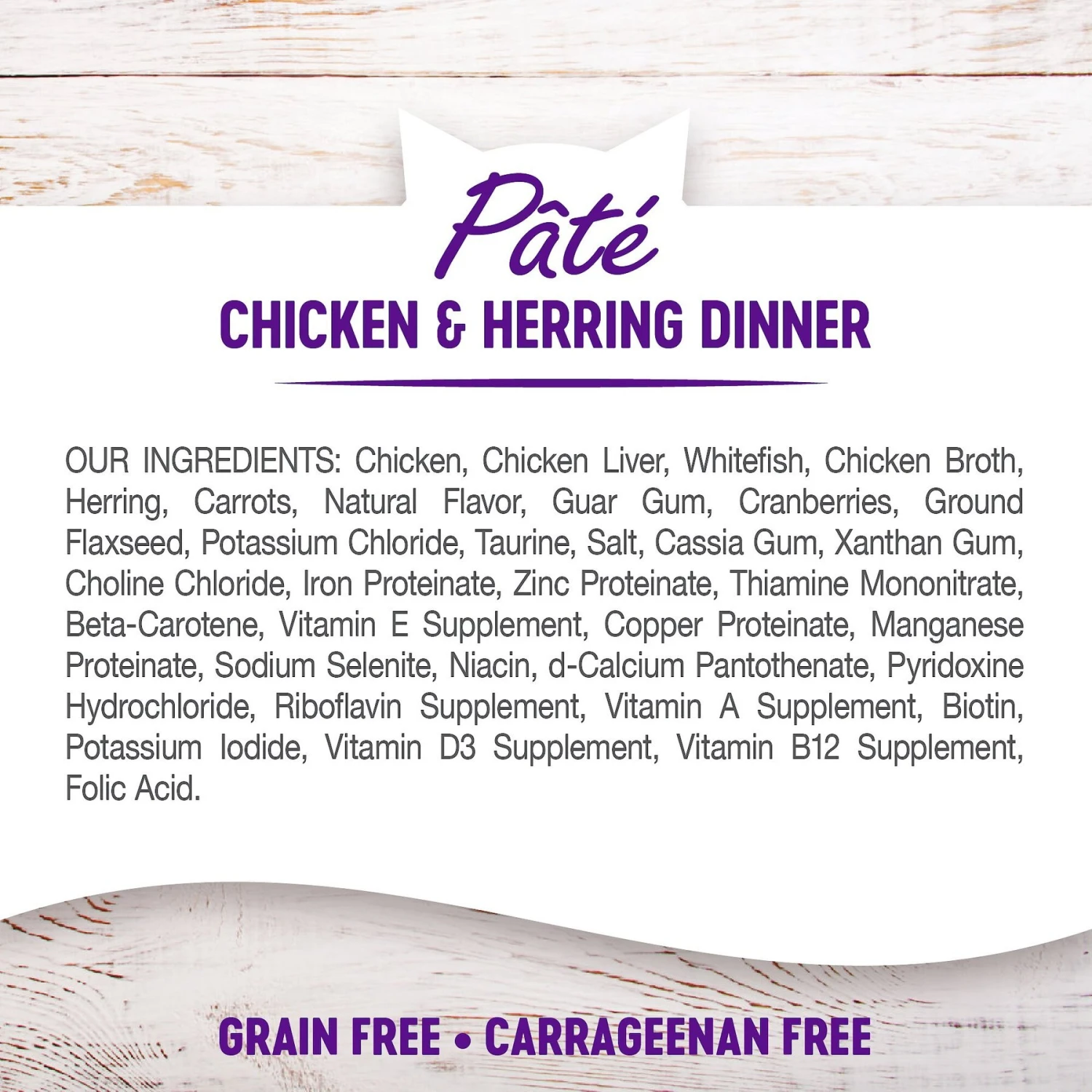 Wellness Complete Health Poultry Lovers Pate Variety Pack Grain-Free Natural Canned Cat Food 8 Wellness Complete Health Poultry Lovers Pate Variety Pack Grain-Free Natural Canned Cat Food - Image 8