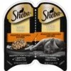Sheba Perfect Portions Grain-Free Roasted Chicken Cuts In Gravy Entree Adult Wet Cat Food Trays