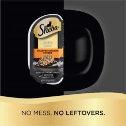 Sheba Perfect Portions Grain-Free Roasted Chicken Cuts In Gravy Entree Adult Wet Cat Food Trays -Wellness Sales Store 103404 PT3. AC SS1800 V1626991579