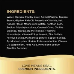 Sheba Perfect Portions Grain-Free Roasted Chicken Cuts In Gravy Entree Adult Wet Cat Food Trays -Wellness Sales Store 103404 PT6. AC SS1800 V1626994648