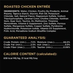 Sheba Perfect Portions Grain-Free Roasted Chicken Cuts In Gravy Entree Adult Wet Cat Food Trays -Wellness Sales Store 103404 PT7. AC SS1800 V1626991023