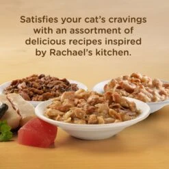 Rachael Ray Nutrish Ocean Lovers Variety Pack Natural Grain-Free Wet Cat Food -Wellness Sales Store 104069 PT2. AC SS1800 V1657654927