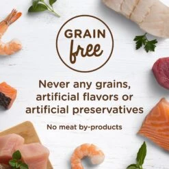 Rachael Ray Nutrish Ocean Lovers Variety Pack Natural Grain-Free Wet Cat Food -Wellness Sales Store 104069 PT4. AC SS1800 V1535580149