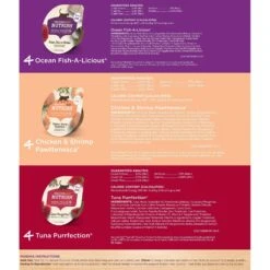 Rachael Ray Nutrish Ocean Lovers Variety Pack Natural Grain-Free Wet Cat Food -Wellness Sales Store 104069 PT7. AC SS1800 V1657654932