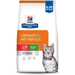 Hill's Prescription Diet C/d Multicare Stress + Metabolic Chicken Flavor Dry Cat Food