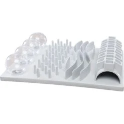 TRIXIE Activity Fun Board 5-in-1 Activity Strategy Game Cat Toy