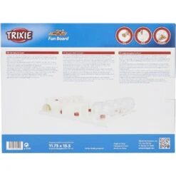 TRIXIE Activity Fun Board 5-in-1 Activity Strategy Game Cat Toy -Wellness Sales Store 107255 PT8. AC SS1800 V1550270858