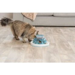 TRIXIE Activity Strategy Game Tunnel Non-Skid Plastic Slow Feeder Cat Toy 8 TRIXIE Activity Strategy Game Tunnel Non-Skid Plastic Slow Feeder Cat Toy -Wellness Sales Store 107265 PT4. AC SS1800 V1579012679
