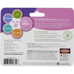 SmartyKat Feline Flash Laser Pointer Cat Toy -Wellness Sales Store 107603 PT3. AC SS1800 V1579798383