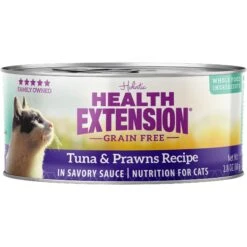 Health Extension Grain-Free Tuna & Prawns Recipe Canned Cat Food
