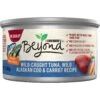 Purina Beyond Natural Wild-Caught Tuna, Cod & Carrots Recipe In Gravy Canned Cat Food