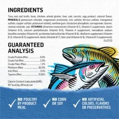 Purina Beyond Natural Wild-Caught Tuna, Cod & Carrots Recipe In Gravy Canned Cat Food 13 Purina Beyond Natural Wild-Caught Tuna, Cod & Carrots Recipe In Gravy Canned Cat Food -Wellness Sales Store 112043 PT4. AC SS1800 V1700156409