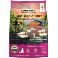 Addiction Grain-Free Duck Royale Dry Cat Food