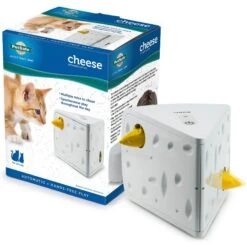 PetSafe Cheese Motion Cat Toy