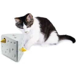 PetSafe Cheese Motion Cat Toy 10 PetSafe Cheese Motion Cat Toy -Wellness Sales Store 114120 PT2. AC SS1800 V1491503867