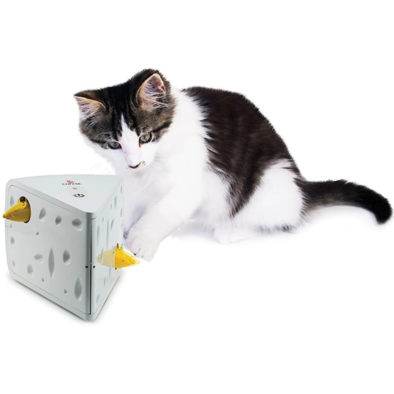 PetSafe Cheese Motion Cat Toy 3 PetSafe Cheese Motion Cat Toy - Image 3