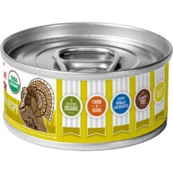 Tender & True Organic Turkey & Liver Recipe Grain- Free Canned Cat Food -Wellness Sales Store 115377 PT2. AC SS1800 V1583864583