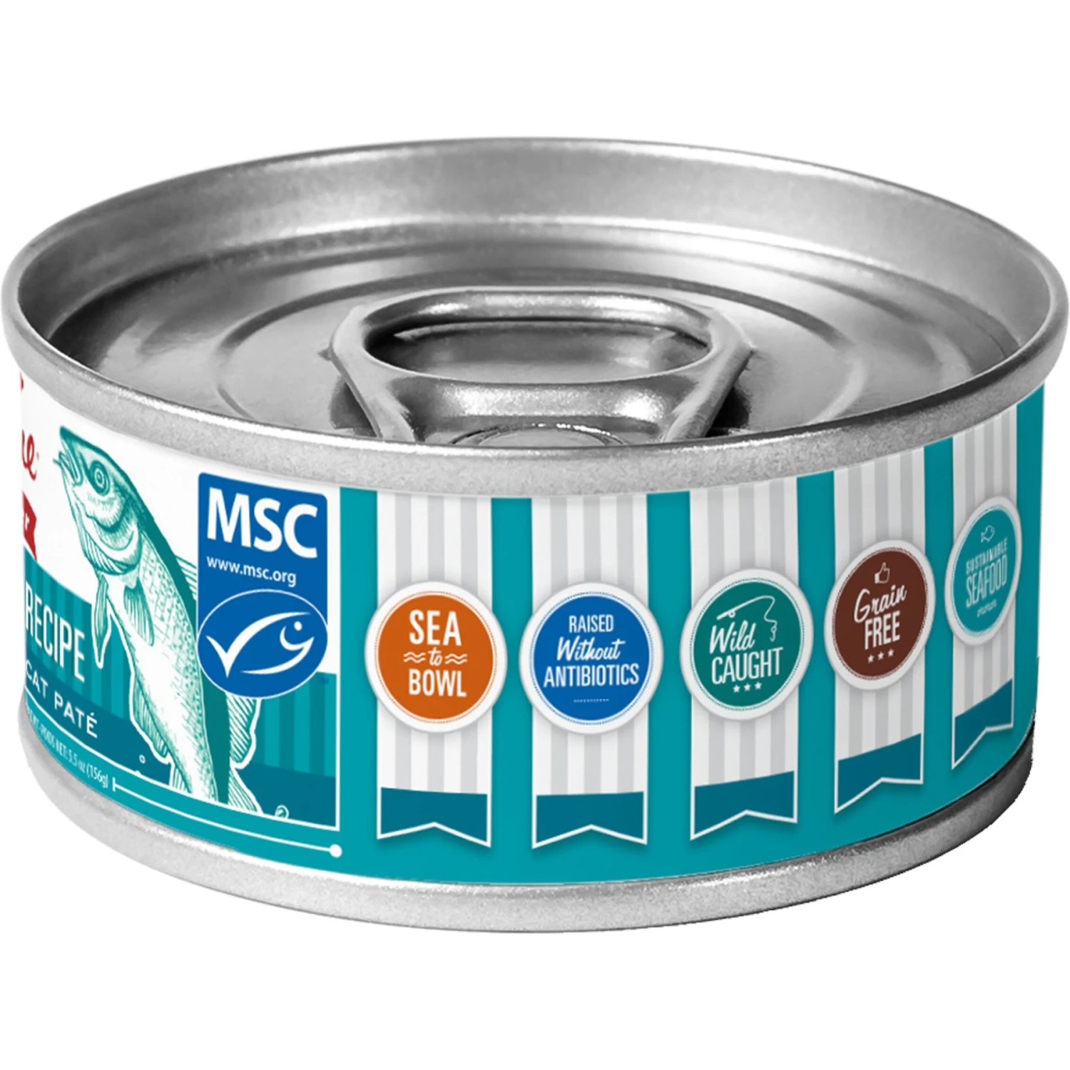 Tender & True Limited Ingredient Ocean Whitefish & Potato Recipe Grain-Free Canned Cat Food 2 Tender & True Limited Ingredient Ocean Whitefish & Potato Recipe Grain-Free Canned Cat Food - Image 2