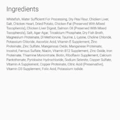 Tender & True Limited Ingredient Ocean Whitefish & Potato Recipe Grain-Free Canned Cat Food 6 Tender & True Limited Ingredient Ocean Whitefish & Potato Recipe Grain-Free Canned Cat Food -Wellness Sales Store 115385 PT5. AC SS1800 V1510701830
