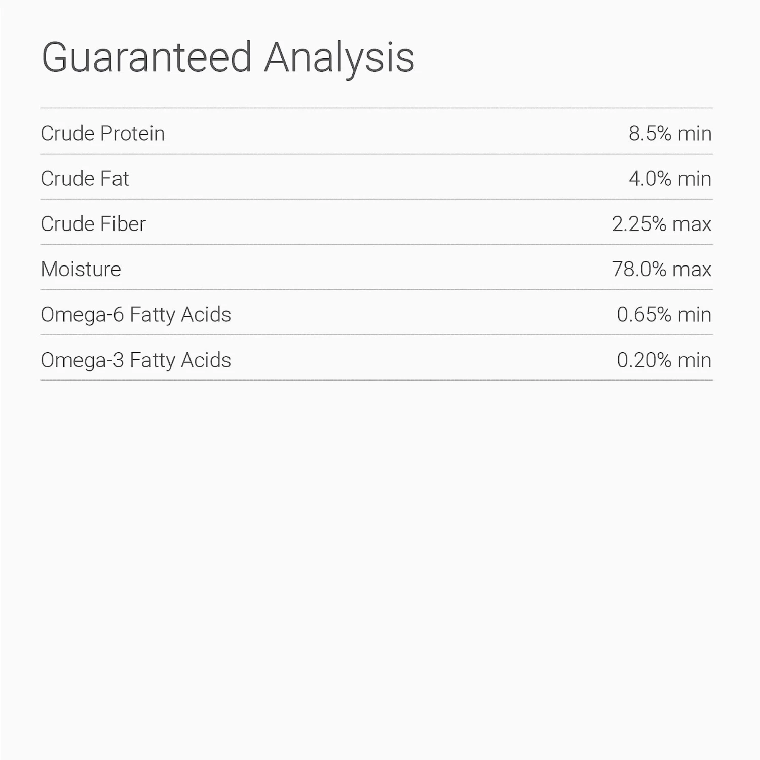 Tender & True Limited Ingredient Ocean Whitefish & Potato Recipe Grain-Free Canned Cat Food 4 Tender & True Limited Ingredient Ocean Whitefish & Potato Recipe Grain-Free Canned Cat Food - Image 4