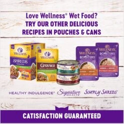 Wellness Natural Grain-Free Gravies Tuna Dinner Canned Cat Food -Wellness Sales Store 118860 PT4. AC SS1800 V1695847358