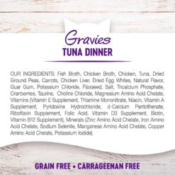 Wellness Natural Grain-Free Gravies Tuna Dinner Canned Cat Food -Wellness Sales Store 118860 PT5. AC SS1800 V1695839118