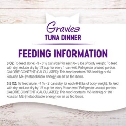 Wellness Natural Grain-Free Gravies Tuna Dinner Canned Cat Food -Wellness Sales Store 118860 PT7. AC SS1800 V1695839119