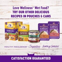 Wellness Natural Grain-Free Gravies Tuna Dinner Canned Cat Food -Wellness Sales Store 118860 PT8. AC SS1800 V1690904664