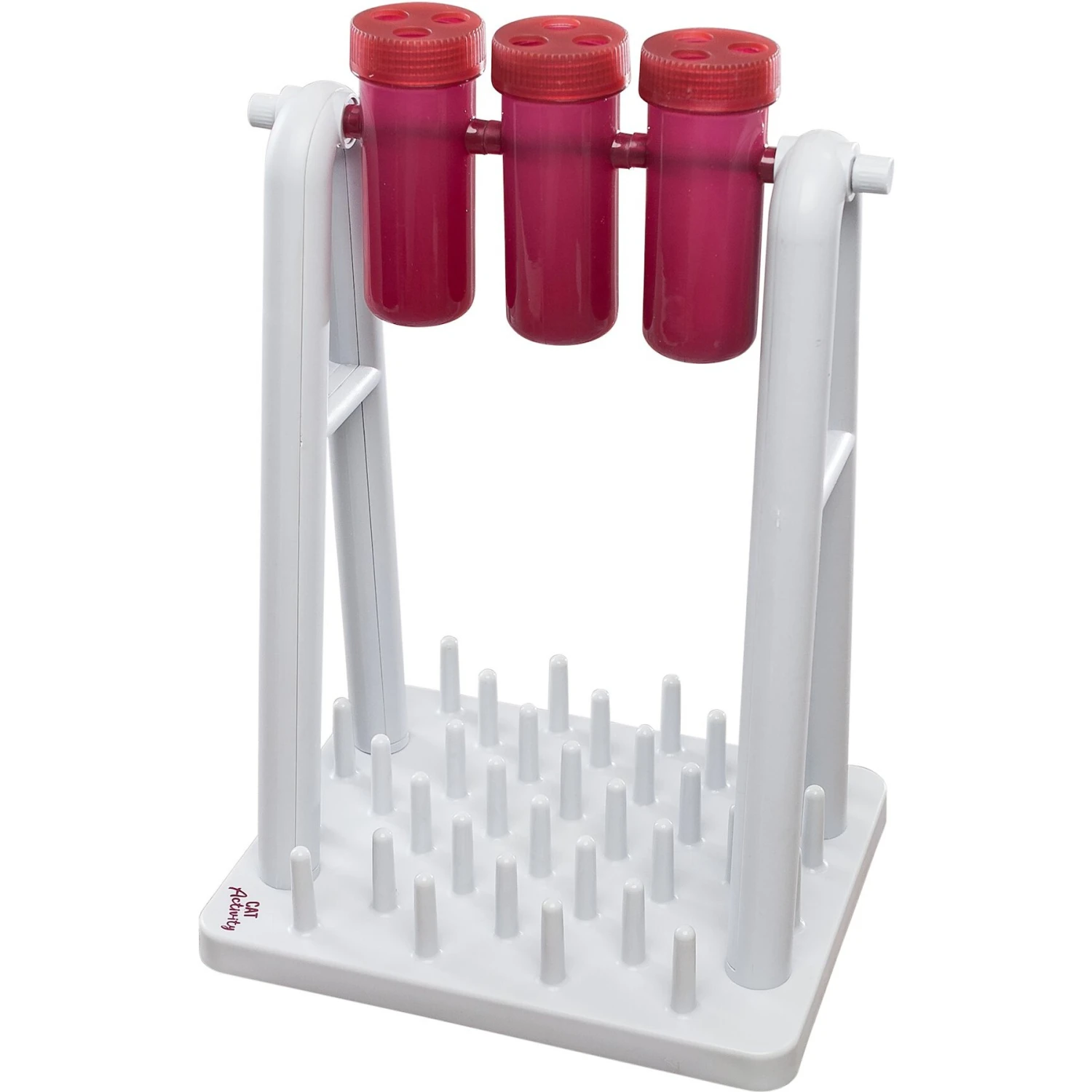 TRIXIE Mad Scientist Turn Around Activity Strategy Game Cat Toy 1 TRIXIE Mad Scientist Turn Around Activity Strategy Game Cat Toy