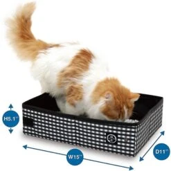 Necoichi Portable Cat Litter Box 7 Necoichi Portable Cat Litter Box -Wellness Sales Store 119037 PT6. AC SS1800 V1537469816
