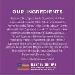 Instinct Limited Ingredient Diet Grain-Free Recipe With Real Rabbit Freeze-Dried Raw Coated Dry Cat Food 14 Instinct Limited Ingredient Diet Grain-Free Recipe With Real Rabbit Freeze-Dried Raw Coated Dry Cat Food -Wellness Sales Store 119125 PT5. AC SS1800 V1553718468