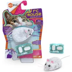 Hexbug Remote Control Mouse Cat Toy, Color Varies -Wellness Sales Store 124504 PT4. AC SS1800 V1650014826