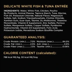 Sheba Perfect Portions Grain-Free Gourmet Salmon, Sustainable Tuna & Delicate Whitefish & Tuna Cuts In Gravy Variety Pack Adult Wet Cat Food Trays 12 Sheba Perfect Portions Grain-Free Gourmet Salmon, Sustainable Tuna & Delicate Whitefish & Tuna Cuts In Gravy Variety Pack Adult Wet Cat Food Trays -Wellness Sales Store 124887 PT3. AC SS1800 V1658208900