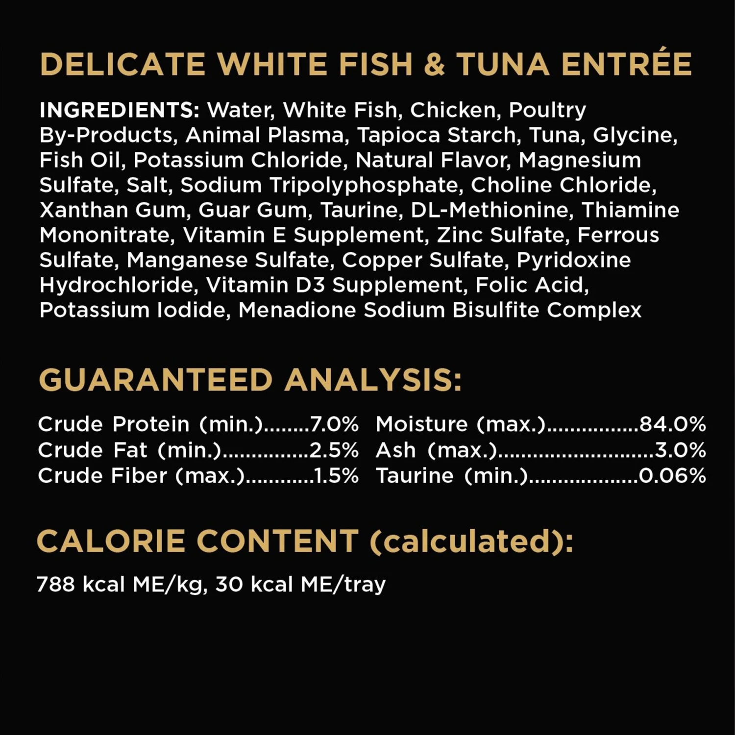 Sheba Perfect Portions Grain-Free Gourmet Salmon, Sustainable Tuna & Delicate Whitefish & Tuna Cuts In Gravy Variety Pack Adult Wet Cat Food Trays 4 Sheba Perfect Portions Grain-Free Gourmet Salmon, Sustainable Tuna & Delicate Whitefish & Tuna Cuts In Gravy Variety Pack Adult Wet Cat Food Trays - Image 4