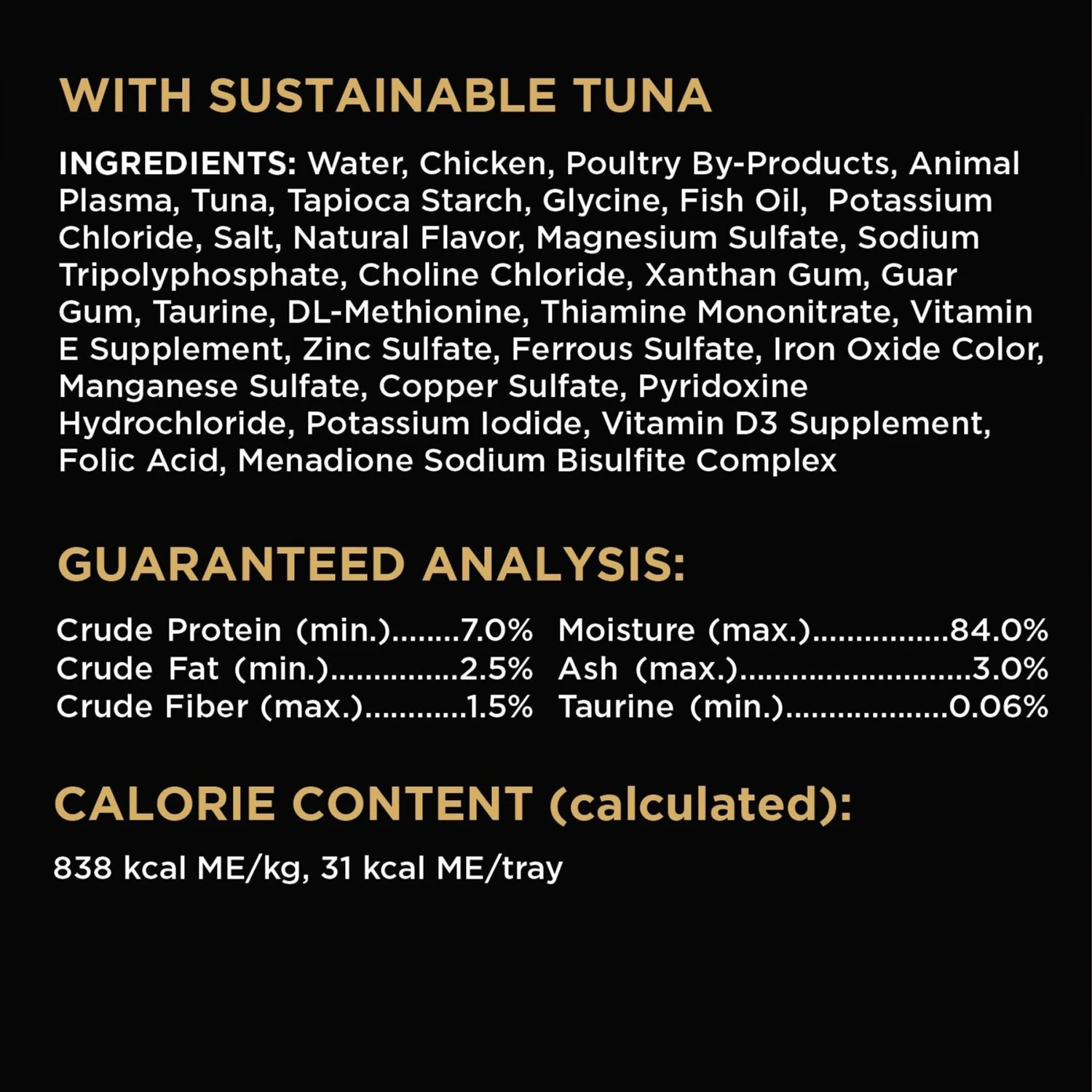Sheba Perfect Portions Grain-Free Gourmet Salmon, Sustainable Tuna & Delicate Whitefish & Tuna Cuts In Gravy Variety Pack Adult Wet Cat Food Trays 5 Sheba Perfect Portions Grain-Free Gourmet Salmon, Sustainable Tuna & Delicate Whitefish & Tuna Cuts In Gravy Variety Pack Adult Wet Cat Food Trays - Image 5