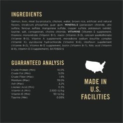 Purina Pro Plan Complete Essentials Adult Salmon & Brown Rice Entree Classic Canned Cat Food -Wellness Sales Store 127619 PT4. AC SS1800 V1643842310