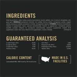 Purina Pro Plan Focus Adult Classic Urinary Tract Health Formula Turkey & Giblets Entree Canned Cat Food -Wellness Sales Store 127621 PT4. AC SS1800 V1634247856