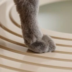 IRIS USA Round Top Entry Cat Litter Box & Scoop -Wellness Sales Store 130345 PT4. AC SS1800 V1680882124