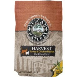 Tuscan Natural Harvest Turkey & Chicken Dry Cat Food