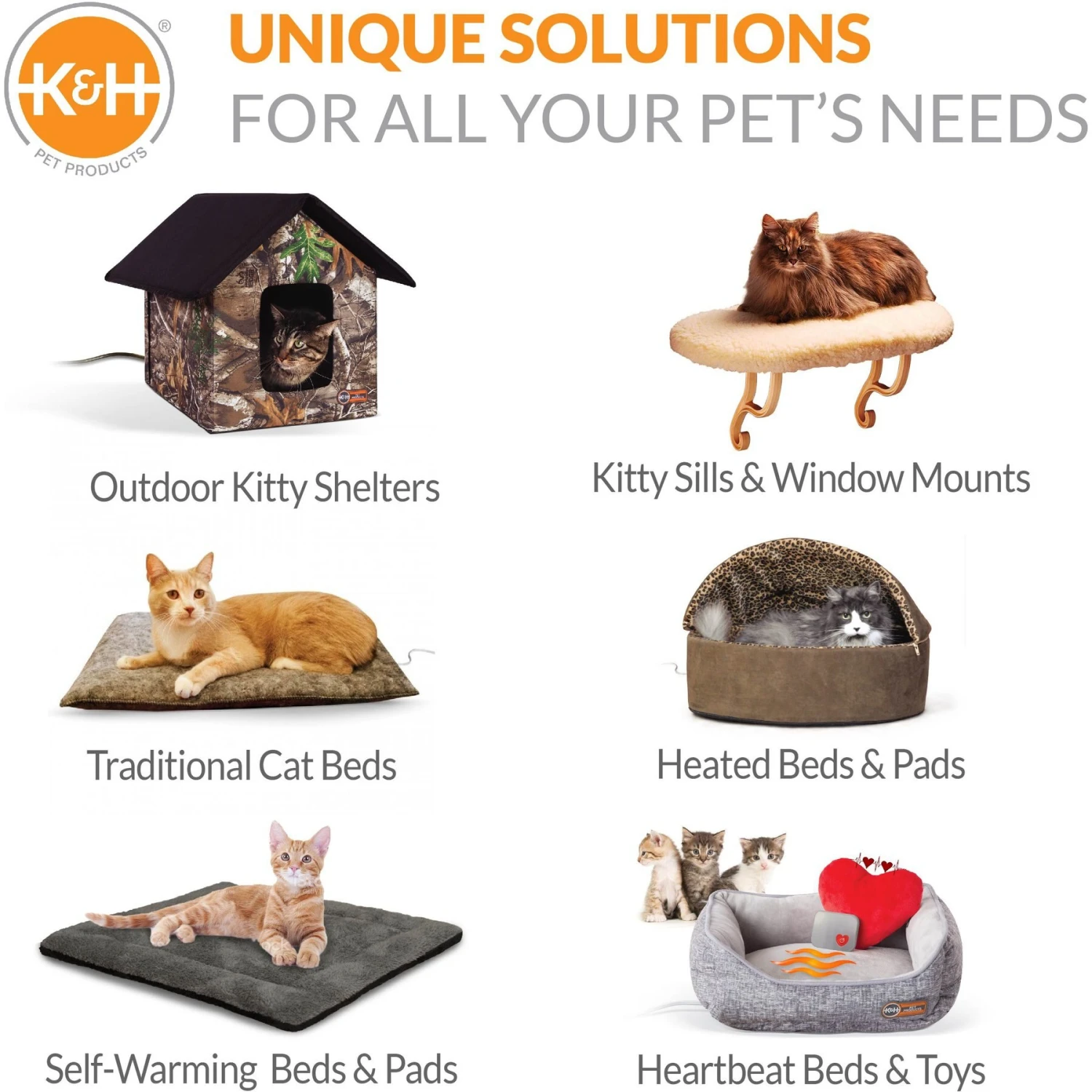K&H Pet Products Amazin' Kitty Lounge Sleeper Cat Bed 8 K&H Pet Products Amazin' Kitty Lounge Sleeper Cat Bed - Image 8