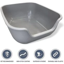 PetFusion BetterBox Non-Stick Cat Litter Box 11 PetFusion BetterBox Non-Stick Cat Litter Box -Wellness Sales Store 133670 PT5. AC SS1800 V1536765577